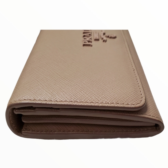 ‼️SOLD‼️PRADA LONG WALLET SAFFIANO SHINE LEATHER - Picture 6 of 14